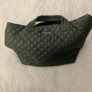 MZ Wallace Small Metro Green Bag